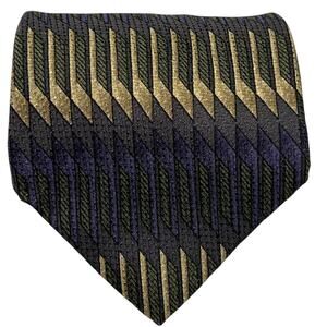 Bill Blass Black Label Mens Multicolor Silk Necktie